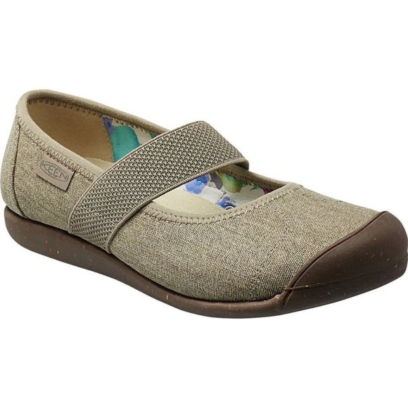 Keen Shoes - KEEN Women's Sienna Mary Jane Canvas Brindle, Sz 9